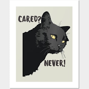 Cared? Posters and Art